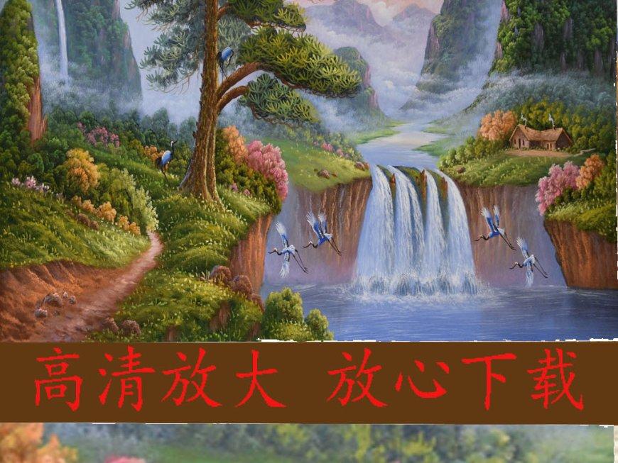 墨色酣畅 博大壮美｜中国画名家李冬2024迎新春线上展